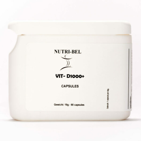 Vit-D1000+ Nutri-Bel supplement