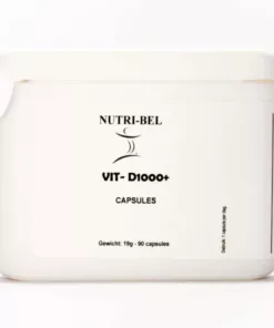 Vit-D1000+ Nutri-Bel supplement