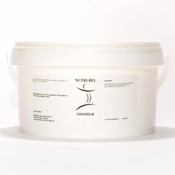 Kwalitatieve cocosolie van Nutri-Bel