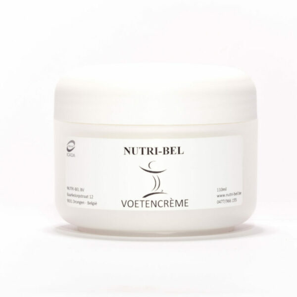 Voetencrème Nutri-Bel natuurlijke crème