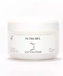 Voetencrème Nutri-Bel natuurlijke crème