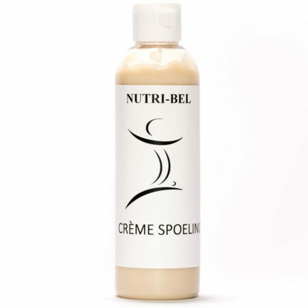 Crème spoeling voor het haar