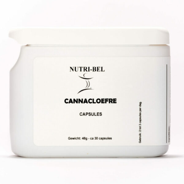 Cannacloefre supplement nutri-bel