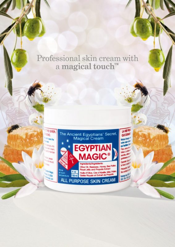 Egyptian magic crème, een all-in-one crème voor praktisch elke toepassing