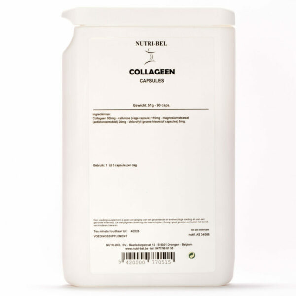 Collageen supplement nutri-bel