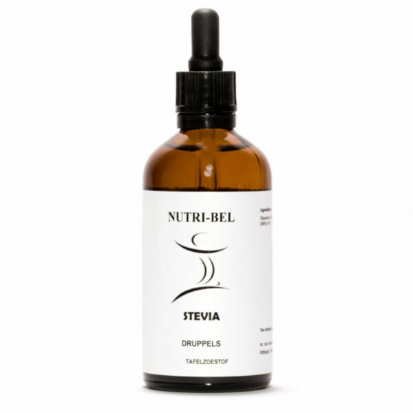 Stevia 100ml tafelzoetstof Nutri-Bel