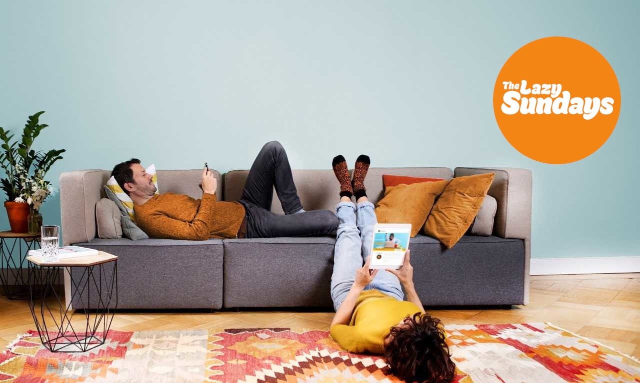 Lazy Sundays actie webshop nutri-bel