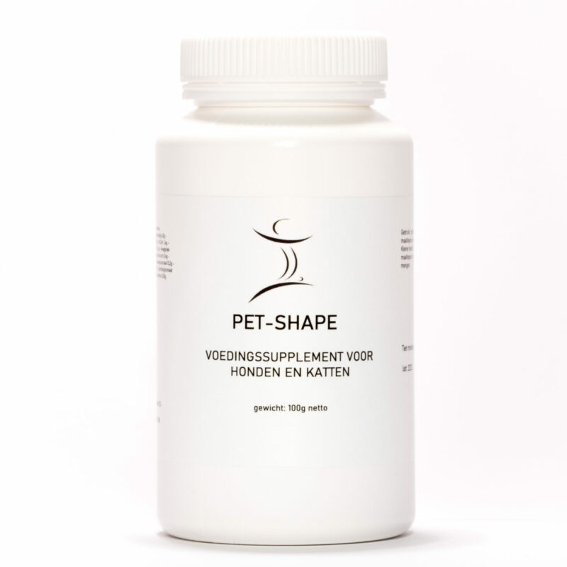 PET-SHAPE supplement