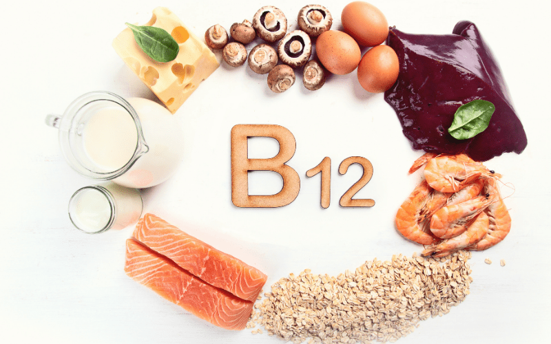 Vitamine B12 in voeding