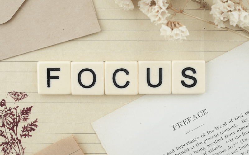 Hoe krijg je betere focus