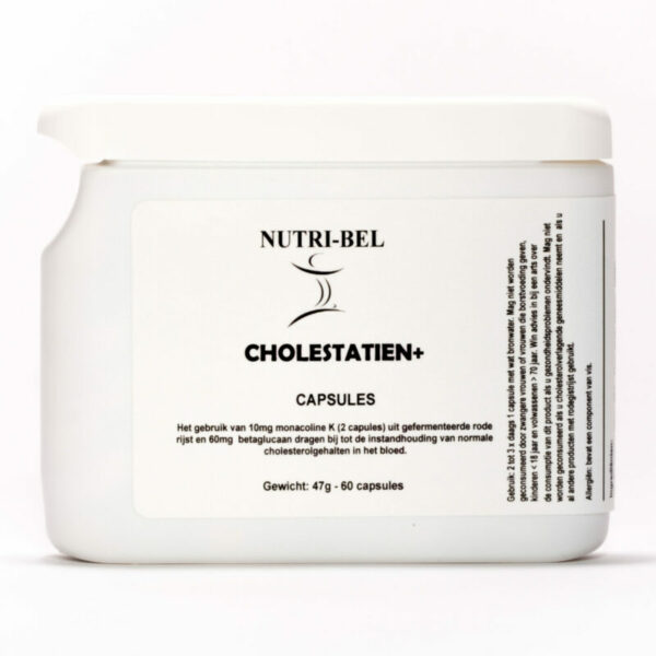 Cholestatien+ supplement Nutri-Bel