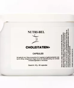 Cholestatien+ supplement Nutri-Bel