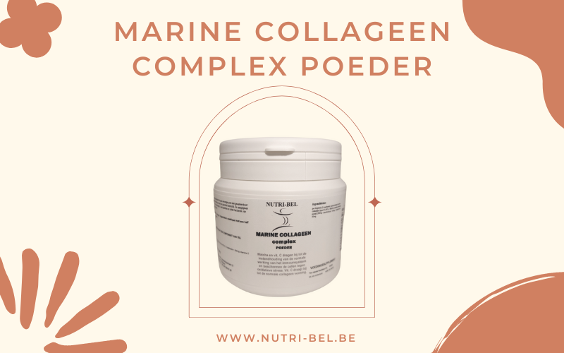 Marine Collageen complex poeder beauty blend nutri-bel