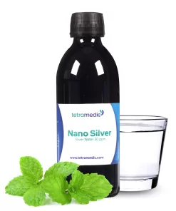 nano silver zilverwater zilver water tetramedic