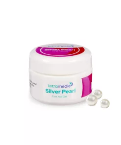 Silver Pearl Gel bij schimmelinfecties, wonden, puistjes, genitale herpes,...